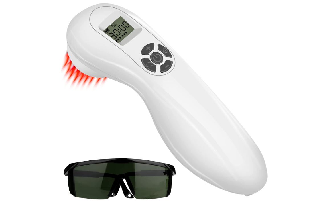 Portable Handheld cold laser therapy device