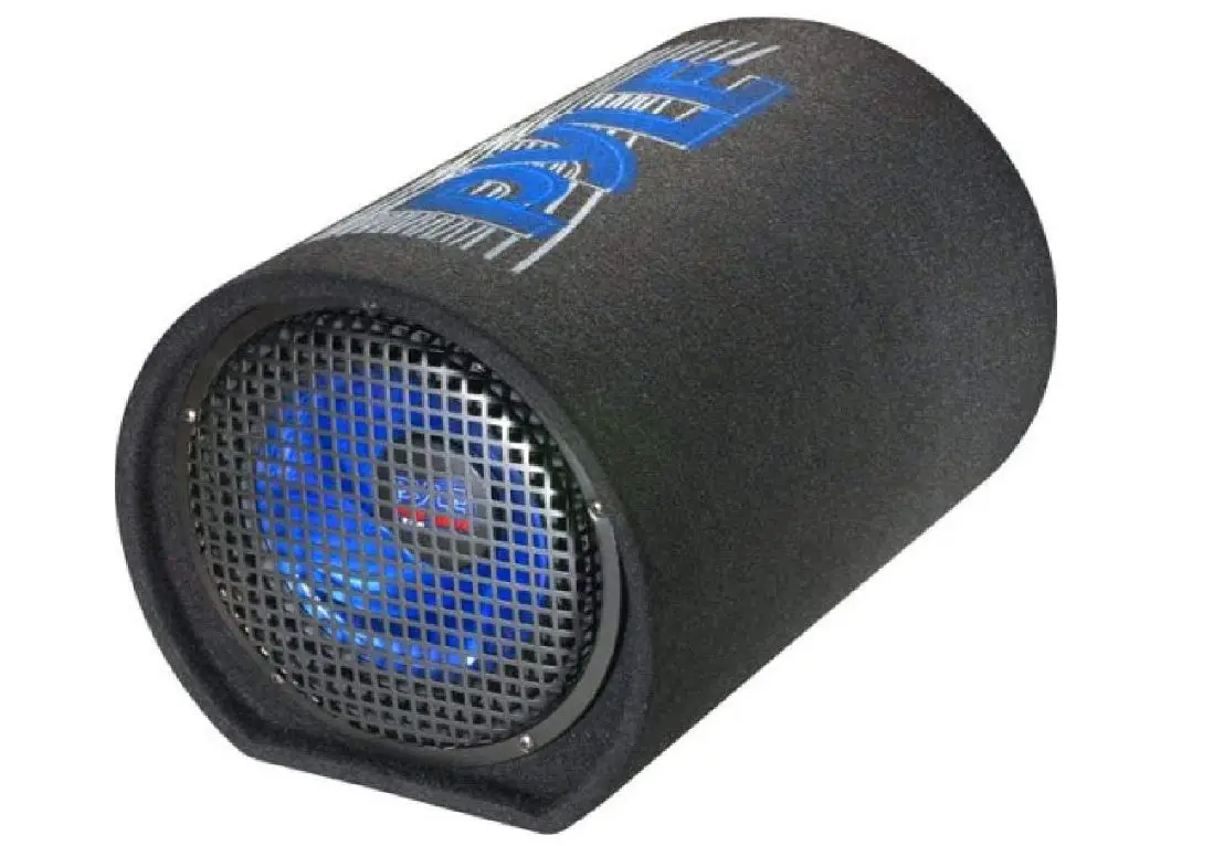 Pyle carpeted subwoofer