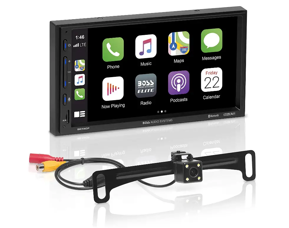 BOSS Audio Systems Elite Car Multimedia Player
