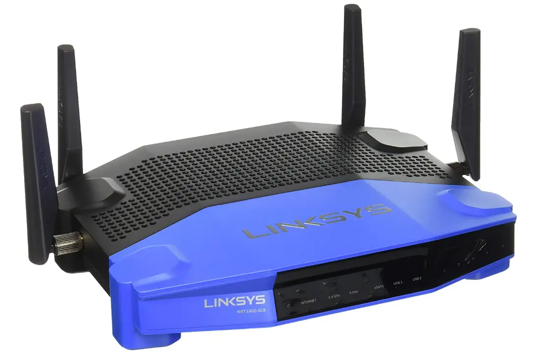 Linksys Open Source Wireless Router